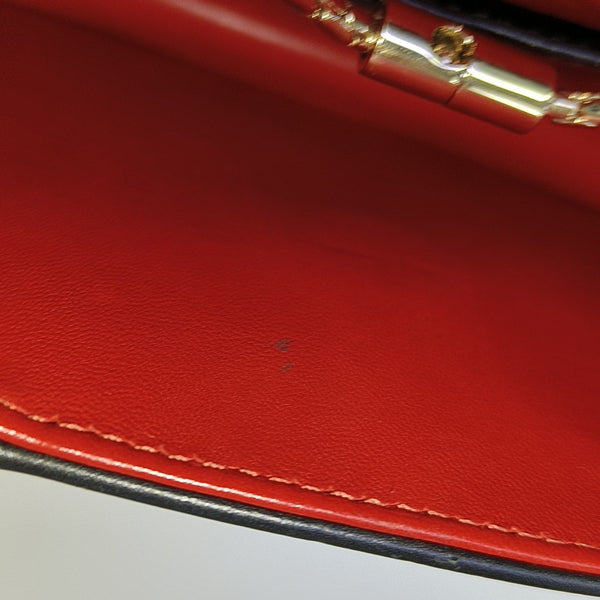 SERPENTI FOREVER Small Calfskin Black