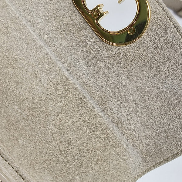 Bobby Small Calfskin Beige