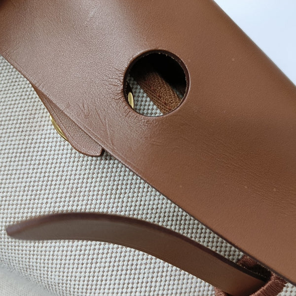 Bolso Herbag Canvas White