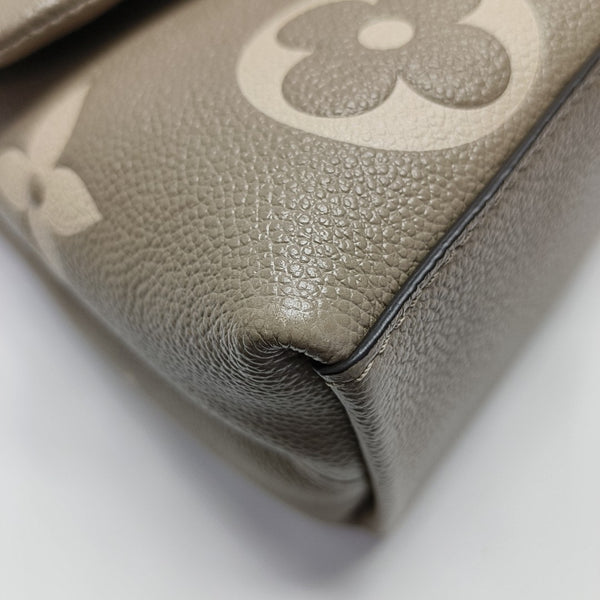 MADELEINE Monogram Calfskin Gray