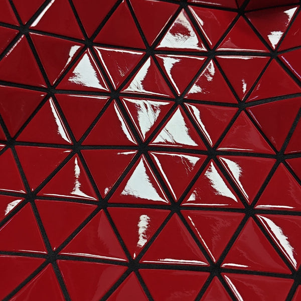 Special Material Tote Bag Red