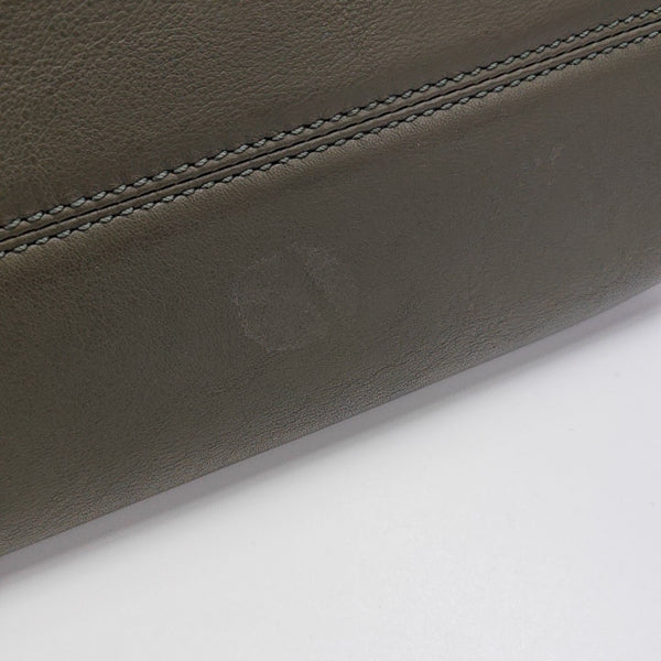 By The Way Medium Calfskin Green