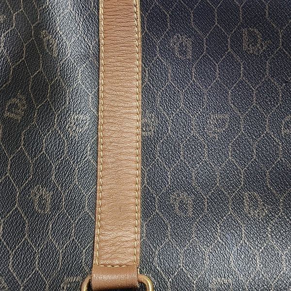 Boston Coated Canvas Black