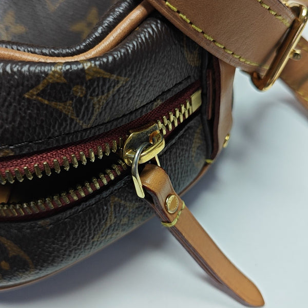 BOITE CHAPEAU PM Monogram Coated Canvas Brown