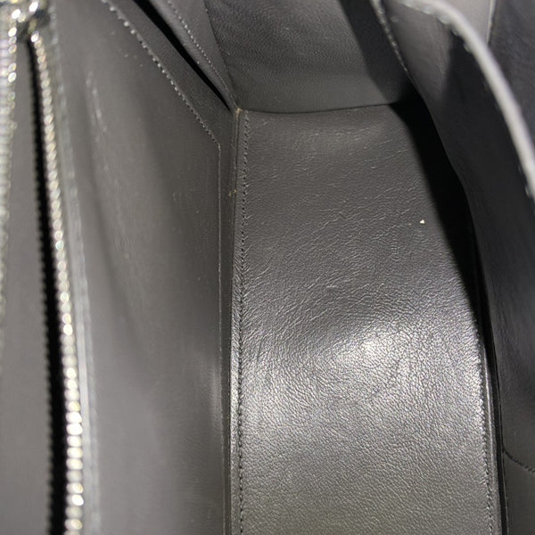 Hourglass Small Calfskin Gray