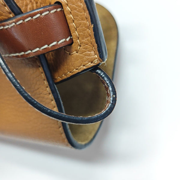Gate Mini Calfskin Brown