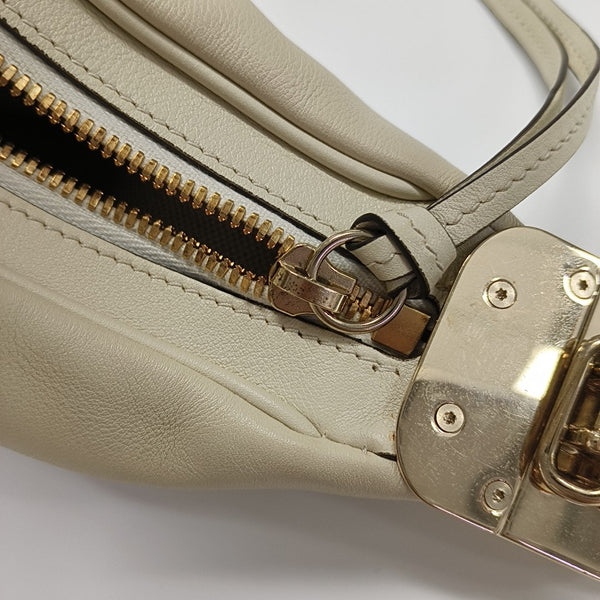 Calfskin Small White