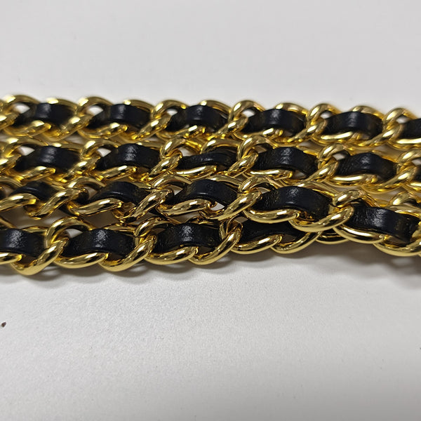 Nylon Quilted Nylon Black