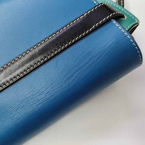 Gate Mini Calfskin Blue