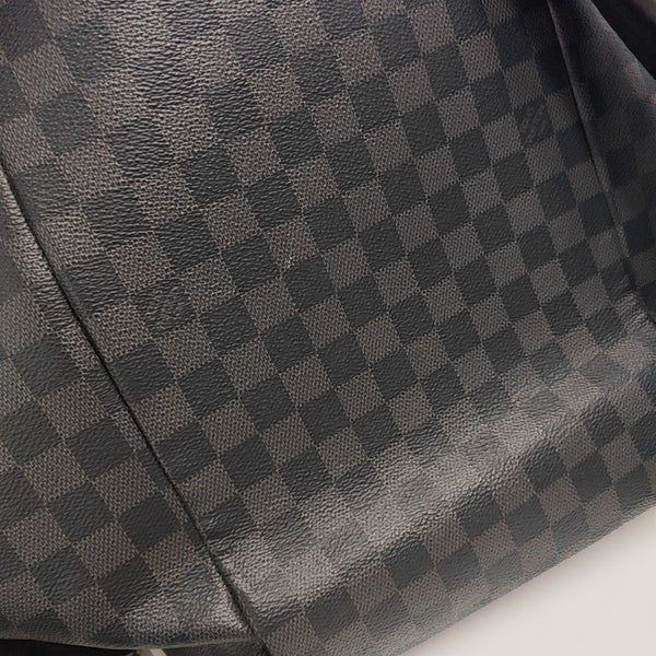 ZACK Damier Graphite Coated Canvas Gray