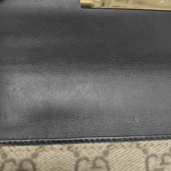 Padlock Small Monogram Coated Canvas Multicolor