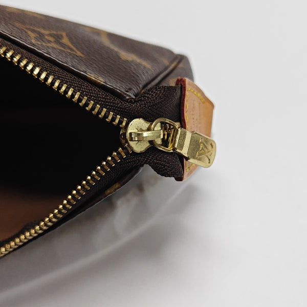 ACCESSOIRES Mini Monogram Coated Canvas Brown