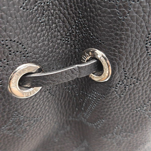 BELLA Monogram Calfskin Black