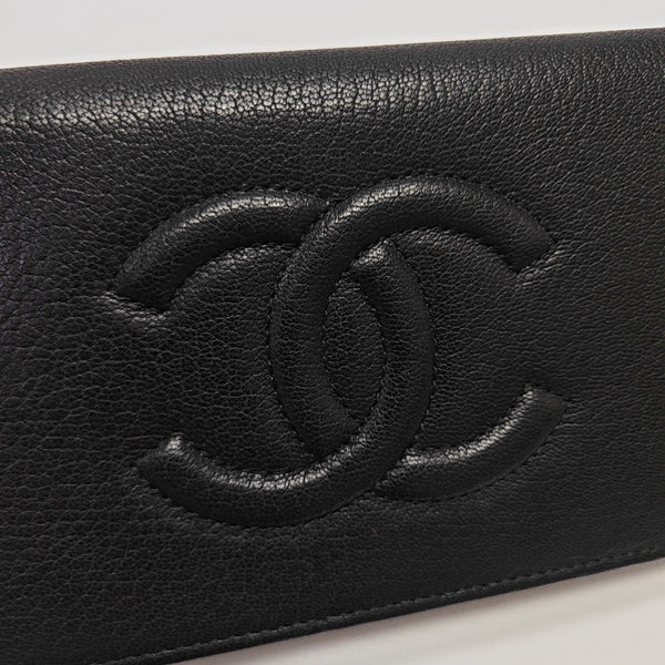 Lambskin Wallet Black