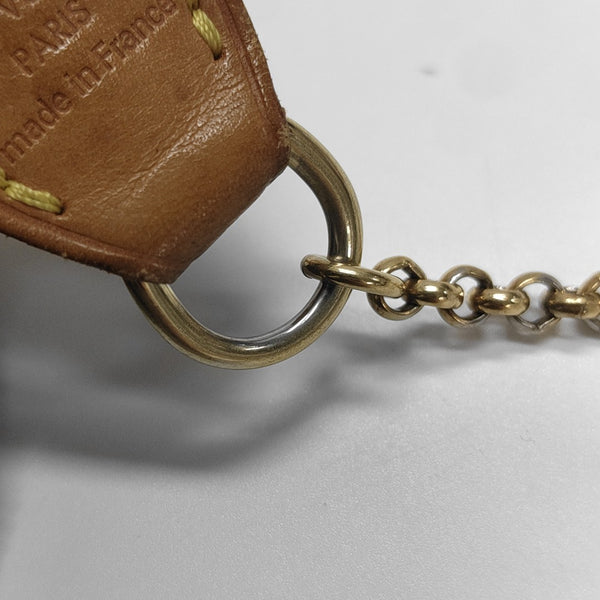 EVA Monogram Coated Canvas Brown