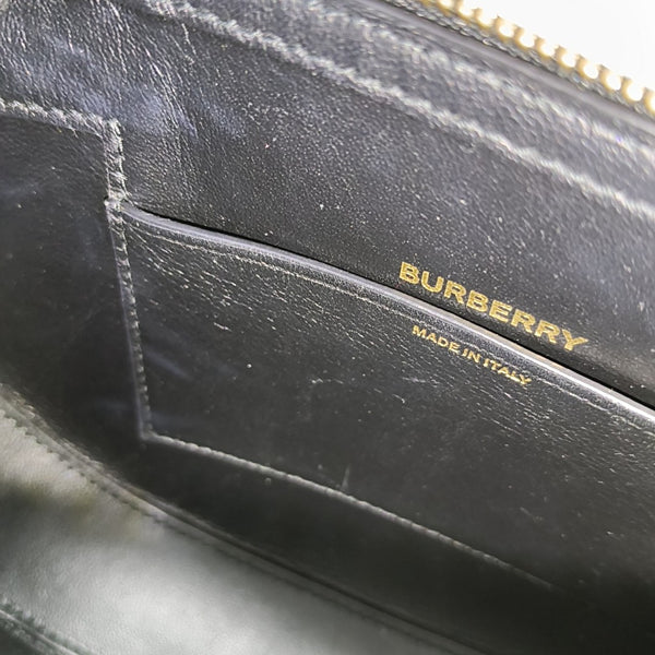 Olympia Mini Calfskin Black