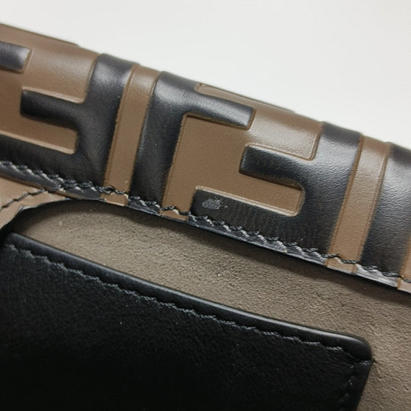 Flip Medium Calfskin Black