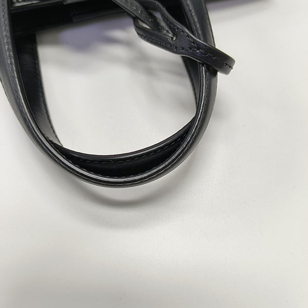 SHOPPING Mini Calfskin Black