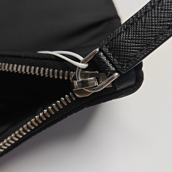 Nylon Clutch Black