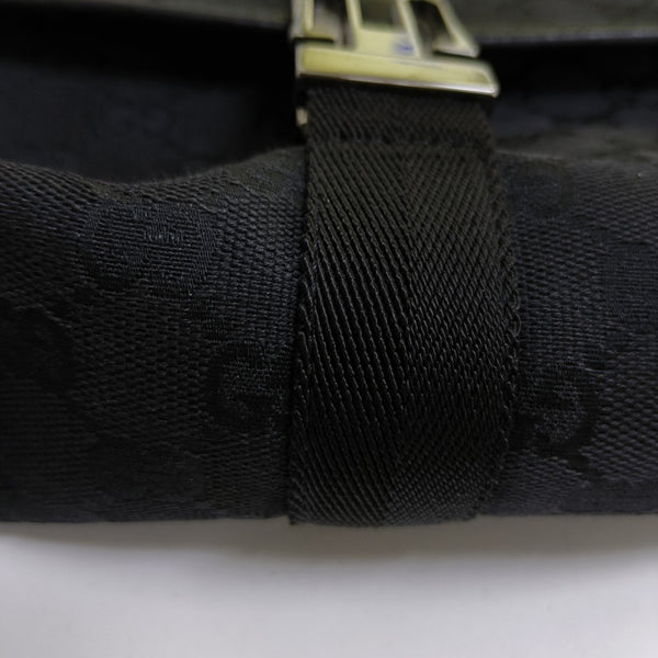 Monogram Canvas Black