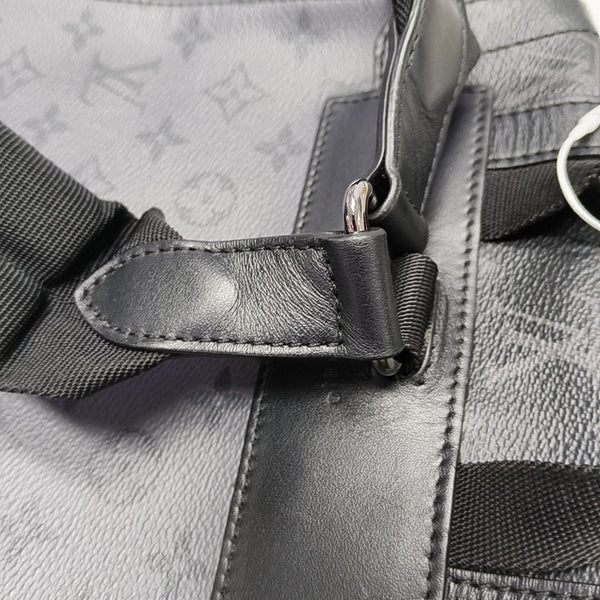 CHRISTOPHER Damier Graphite Coated Canvas Gray