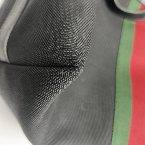 Duffle Canvas Black