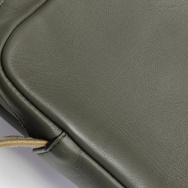 Military Mini Calfskin Green