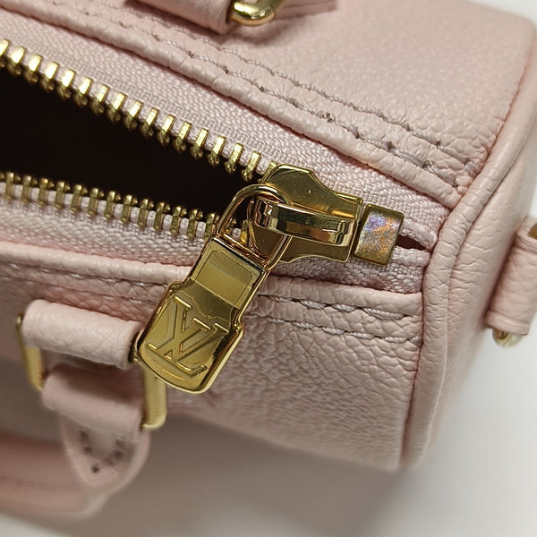 SPEEDY Monogram Calfskin Pink