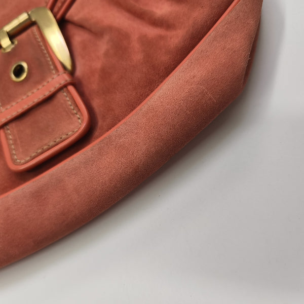 METALLIC Suede Orange