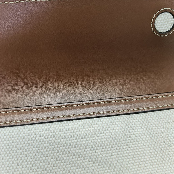 Title Mini Calfskin Brown