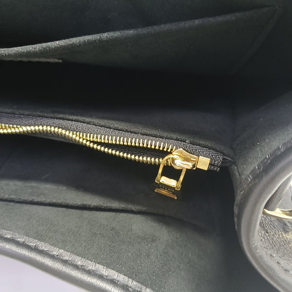 BABYLONE TOTE PM Monogram Calfskin Black