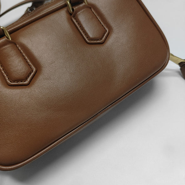 Arcadie Mini Calfskin Brown