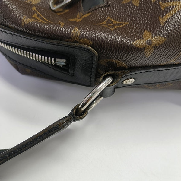TORRES PM Monogram Coated Canvas Brown