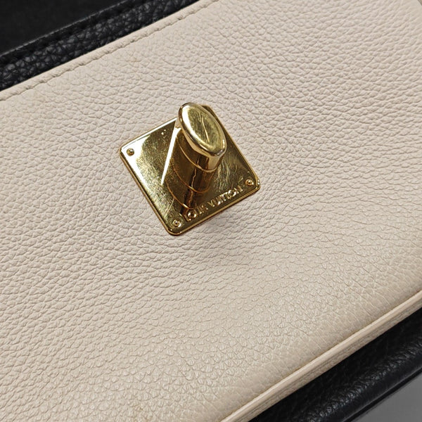 LOCKME TENDER Calfskin Black