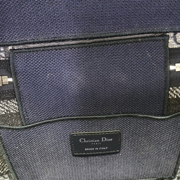 Travel Vanity Oblique Fabric Blue