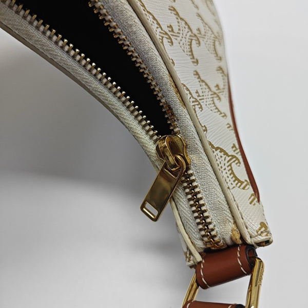 AVA Medium Coated Canvas Beige