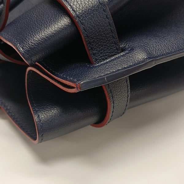 LOCKME Calfskin Blue
