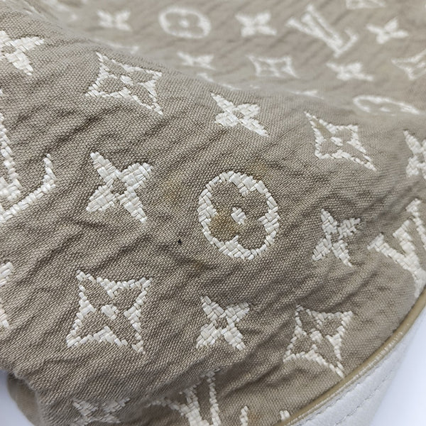 SABBIA BESACE Monogram Canvas Brown
