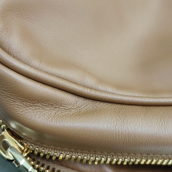 Beau Large Calfskin Brown