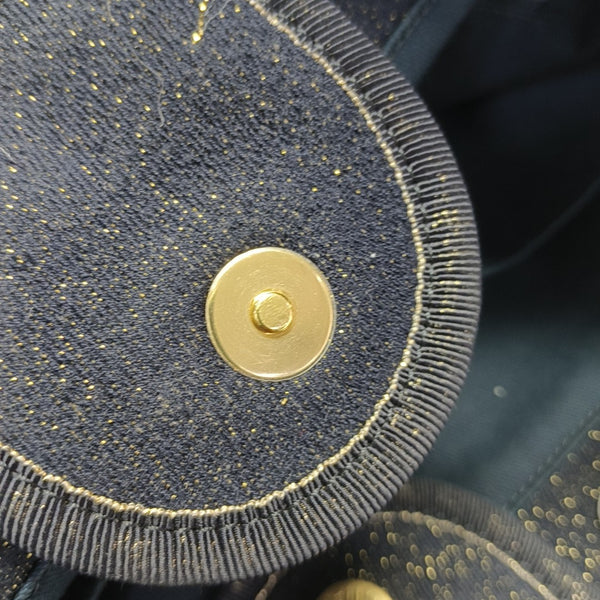 DEAUVILLE Large Special Material Blue