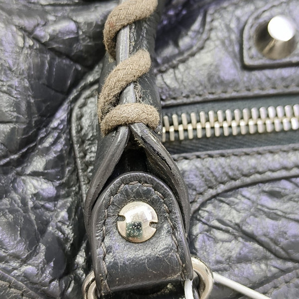 Classic City Mini Lambskin Gray