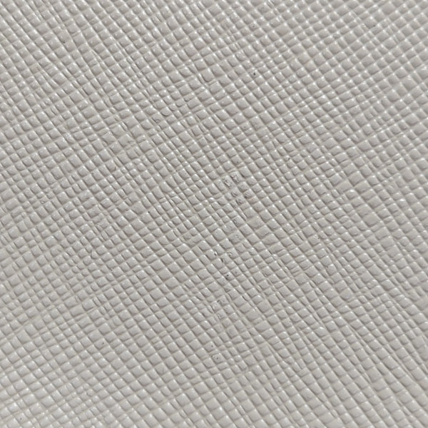 Galleria Large Saffiano Calfskin Gray