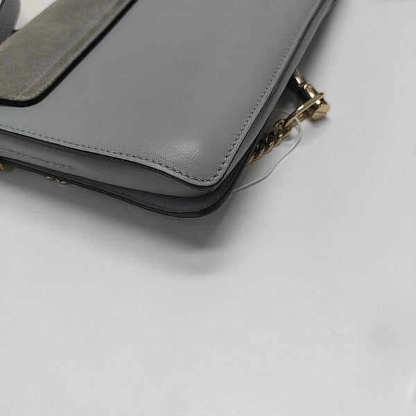 Faye Small Calfskin Blue