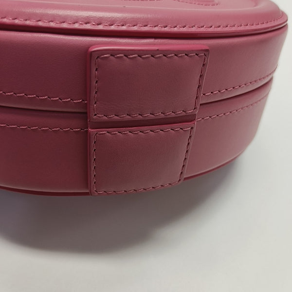 Authenticated pre-owned TRIOMPHE Calfskin Pink - Top Handle Bag at Looply