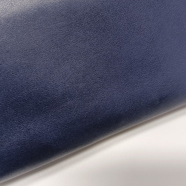 J'adior Calfskin Blue Wallet