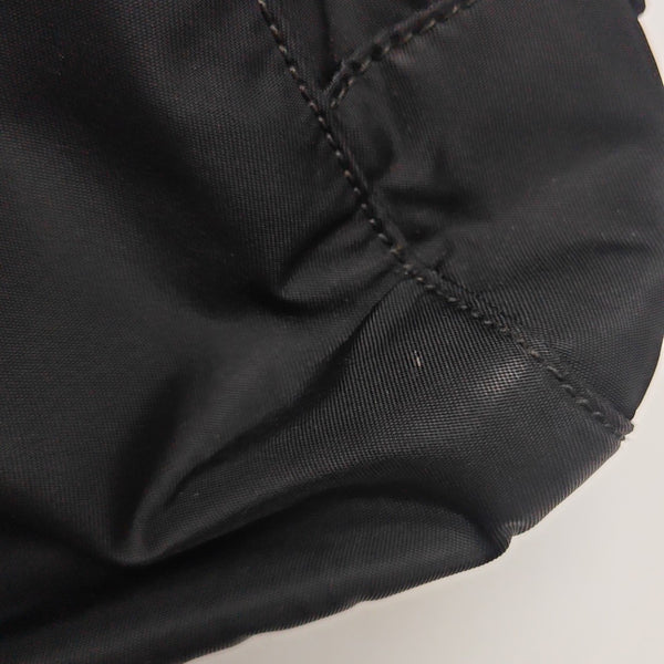 Nylon Tote Bag Black