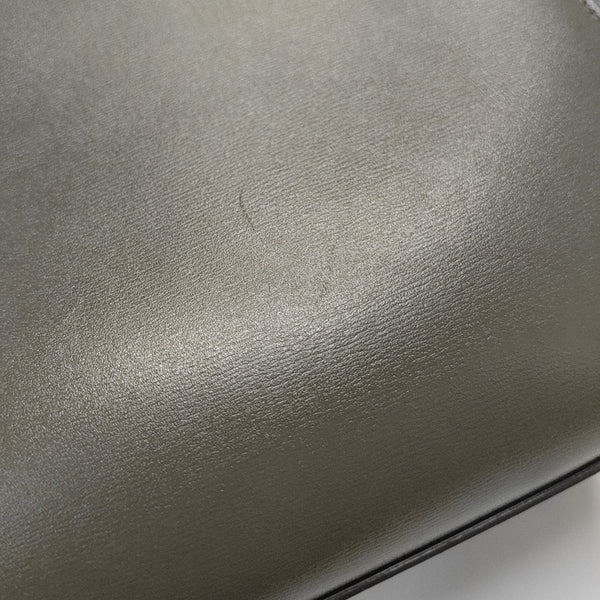 MANHATTAN Small Calfskin Green
