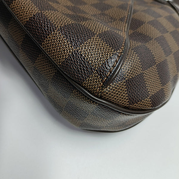 VINTAGE THAMES PM Damier Ebene Coated Canvas Brown