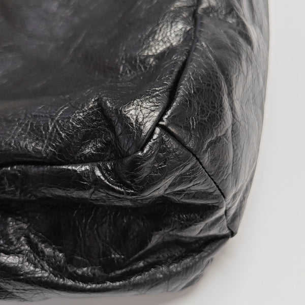 Monaco Medium Calfskin Black