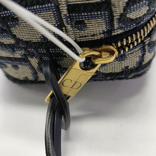 Oblique Canvas Belt Bag Beige